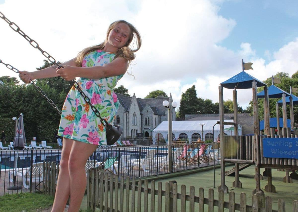 Atlantic Reach Holiday Village New Quay エクステリア 写真