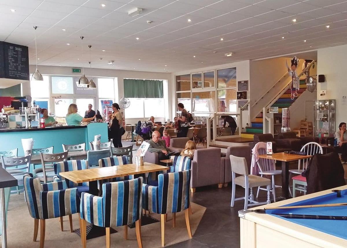 Atlantic Reach Holiday Village New Quay エクステリア 写真