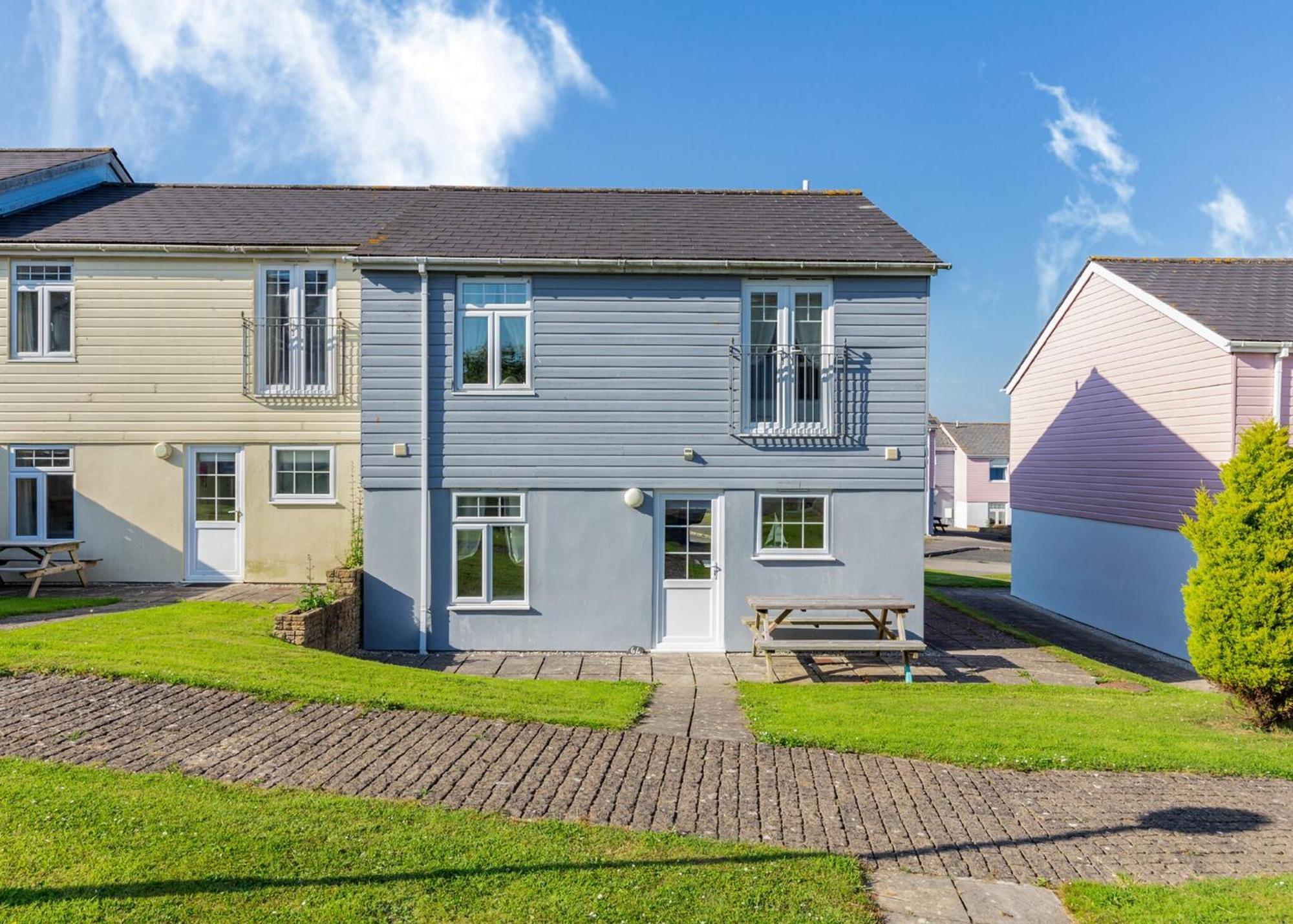Atlantic Reach Holiday Village New Quay エクステリア 写真